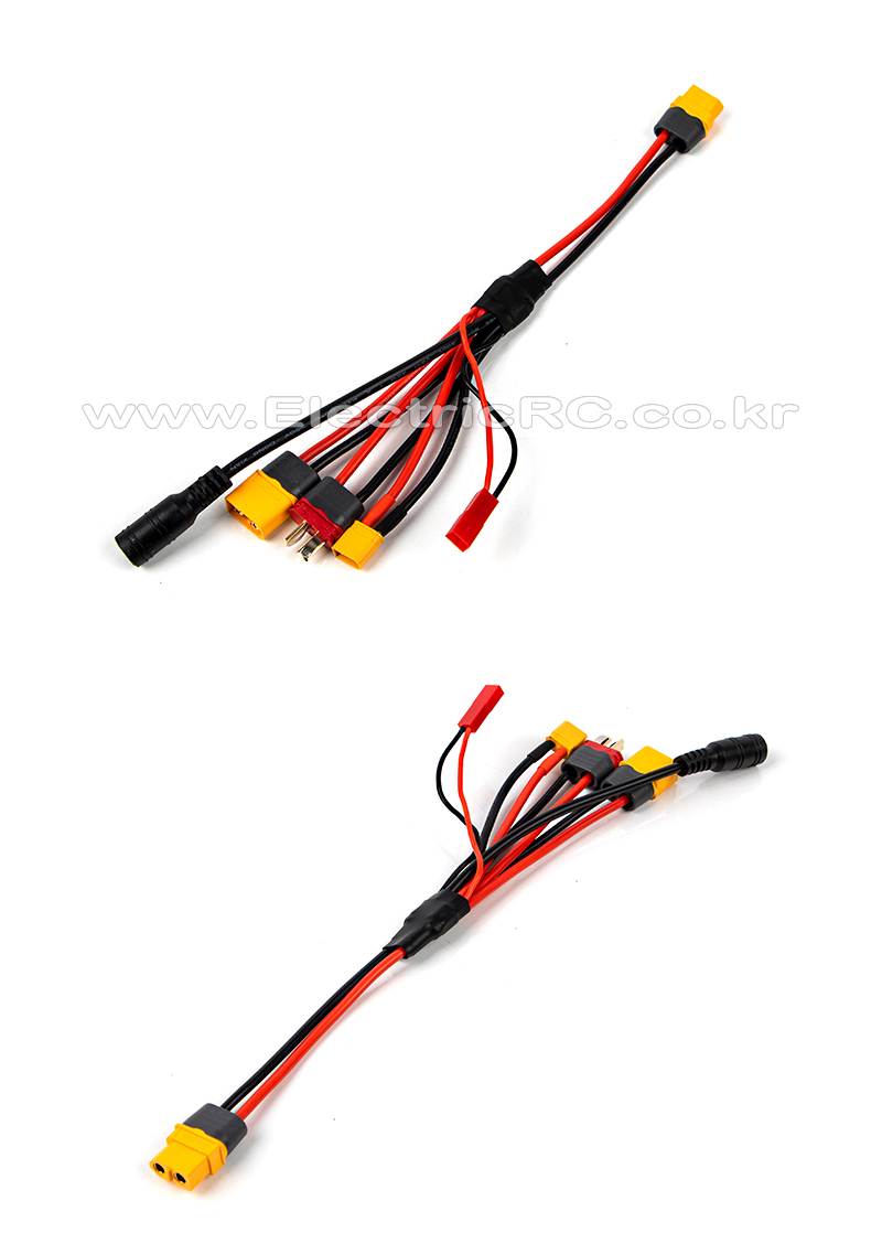 [���ܼ�] SREC-174 [AMASS] �ٸ��� ���� ���̺� ���� ��Ʈ (XT30/XT60/JST/DC5.5/Deans)