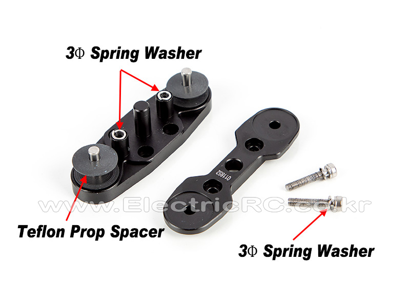 [���ܼ�] HBW-2388A-G2 [HBW] 23x8.8 Folding Propeller Hub for Xrotor6/6215 Motor G2