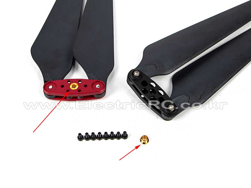 [���ܼ�] TL100D19-HG [TR] High Efficiency 19x6.5in Folding Prop Set (CW/CCW/Hub//15mm/22mm)