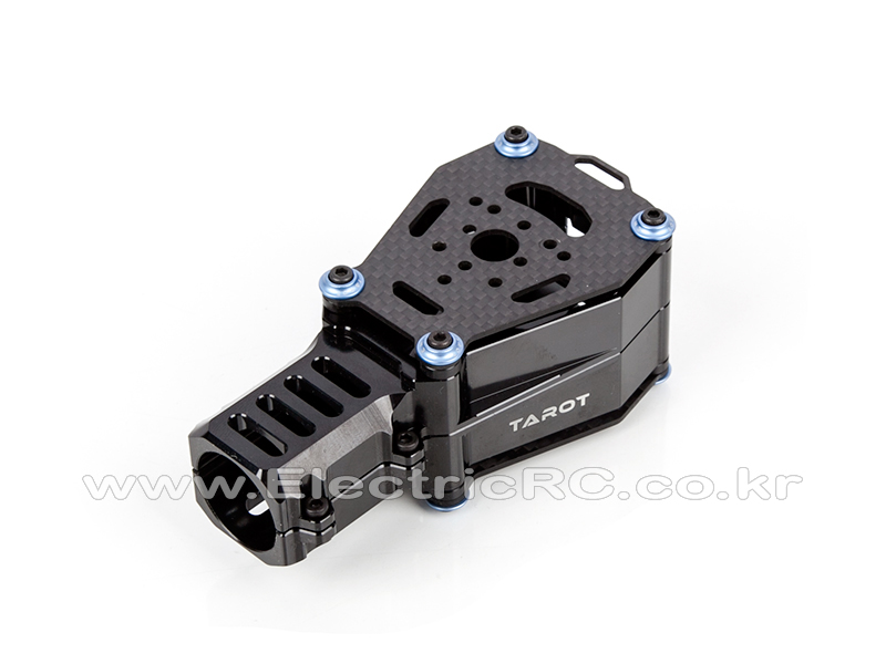 [���ܼ�] TL96033-HG [TR] OCTO Rotor-X(Coaxial) Motor Mount for X8 (RED/��25mm/High Grade)