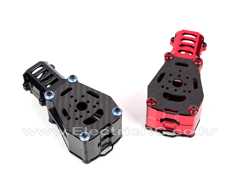 [���ܼ�] TL96033-HG [TR] OCTO Rotor-X(Coaxial) Motor Mount for X8 (RED/��25mm/High Grade)