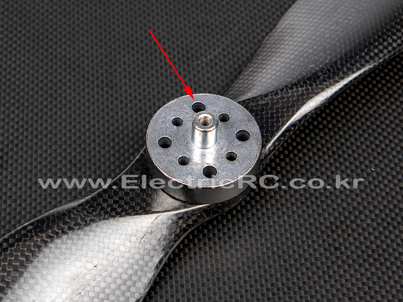 [���ܼ�] SRCAA-053 [TR] Prop Hole Drill Zig with Screw Set (DLE30/55 Engine)